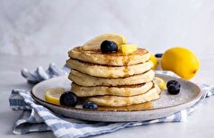 پنکیک لیمو یک صبحانه عالی با طعم بهشتی!