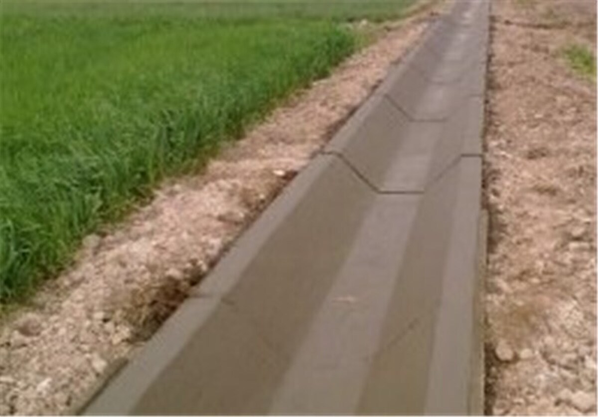 منابع مالی جدید به بهینه‌سازی کانال‌های آبیاری اختصاص یافت