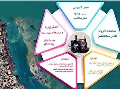 آغاز عملیات لایروبی اسکله‌های بندر بوشهر