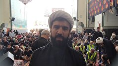 اجتماع بزرگ عزاداران و هیئات مذهبی گلستان در حرم مطهر رضوی