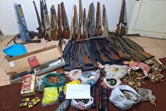 ۱۹ شکارچی متخلف در مازندران دستگیر شدند