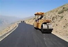 آسفالت ۲۶ راه روستایی توسط بسیج سازندگی کردستان