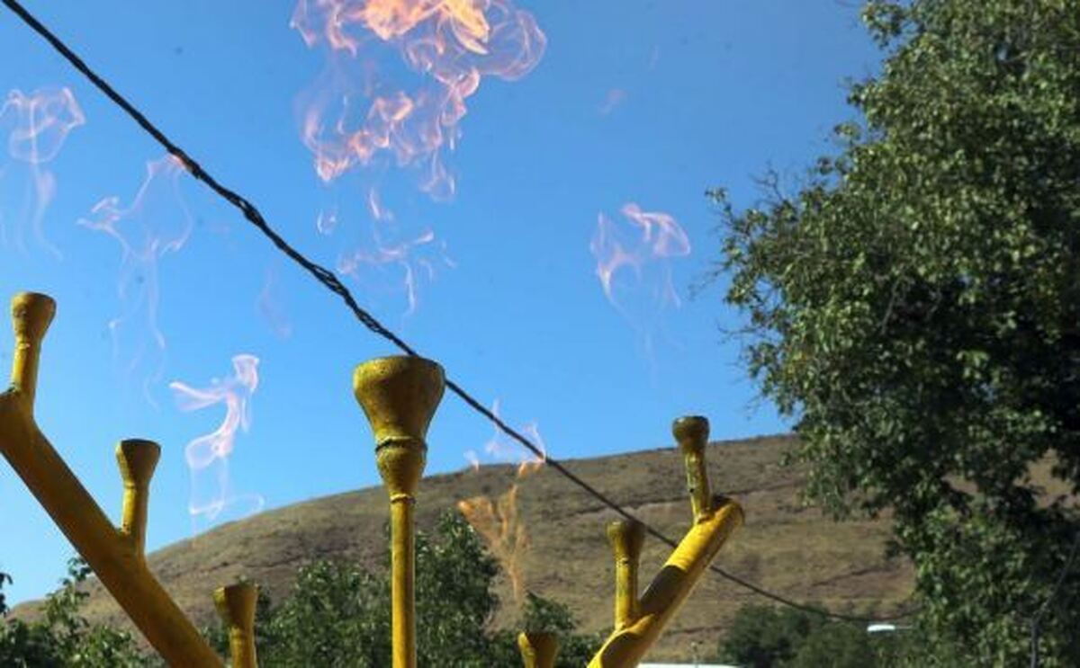 بهره برداری از پروژه گاز رسانی به ۱۱ روستای مازندران