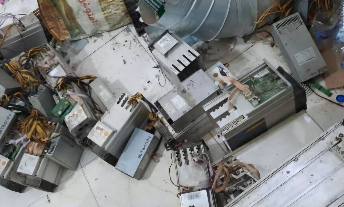 شناسایی و جمع آوری ۴۳۲ دستگاه ماینر از سطح استان بوشهر