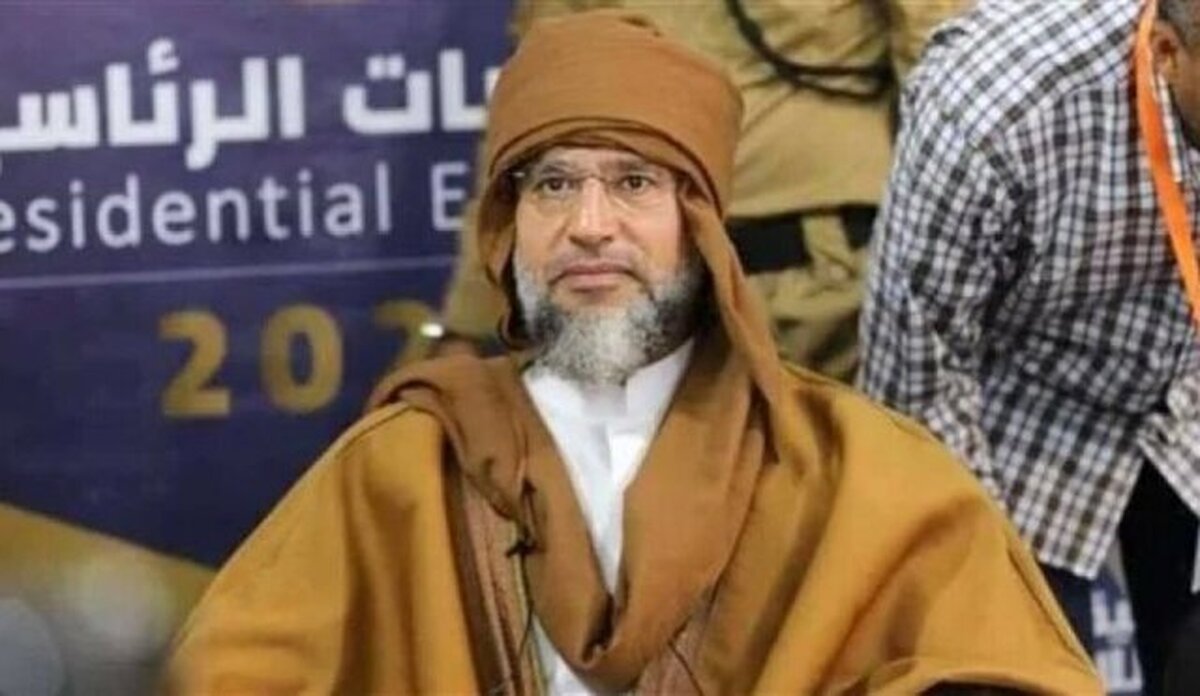 سیف الاسلام قذافی حمایت خود را از تشکیل دولت جدید در لیبی اعلام کرد