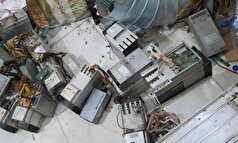 شناسایی و جمع آوری ۴۳۲ دستگاه ماینر از سطح استان بوشهر