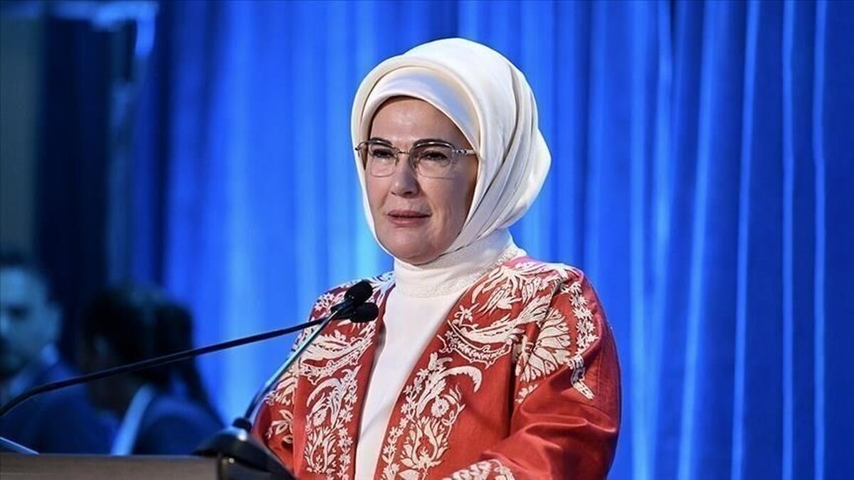 درخواست «امینه اردوغان» همسر رئیس‌جمهور ترکیه از همسر ترامپ برای همدلی با کودکان غزه