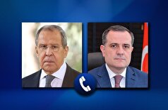 گفتگوی تلفنی میان لاوروف و بایراموف وزیران امور خارجه روسیه و جمهوری آذربایجان