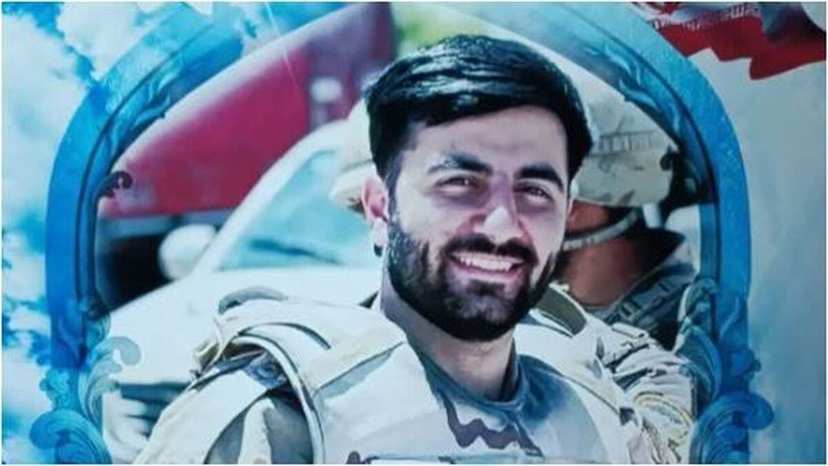سانحه برای تکاور یگان ویژه در سیستان و بلوچستان