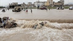 سیل در یمن ۸ کشته بر جا گذاشت