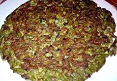 دستور متفاوت پخت کوکوی لوبیا سبز با خواص فراوان و طعمی بی نظیر را از دست ندهید