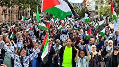 حامیان فلسطین در سوئد علیه اشغالگری رژیم صهیونیستی تظاهرات کردند