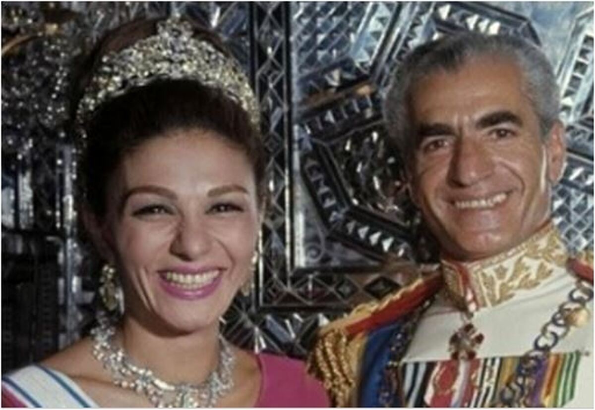 ملکه ایران تاریخ ایران را بر تن کرده بود+عکس