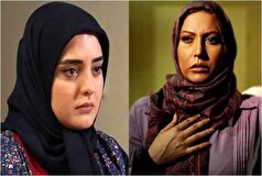 چشم و هم چشمی جاری‌ها در انتخاب لباس شبیه به هم /فریبا نادری و نرگس محمدی بازیگران ستایش