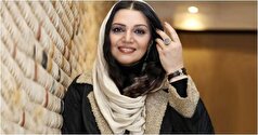 استایل سنتی و جسورانه الهام پاوه‌نژاددر مراسم رونمایی از کتاب «بلاتکلیف»