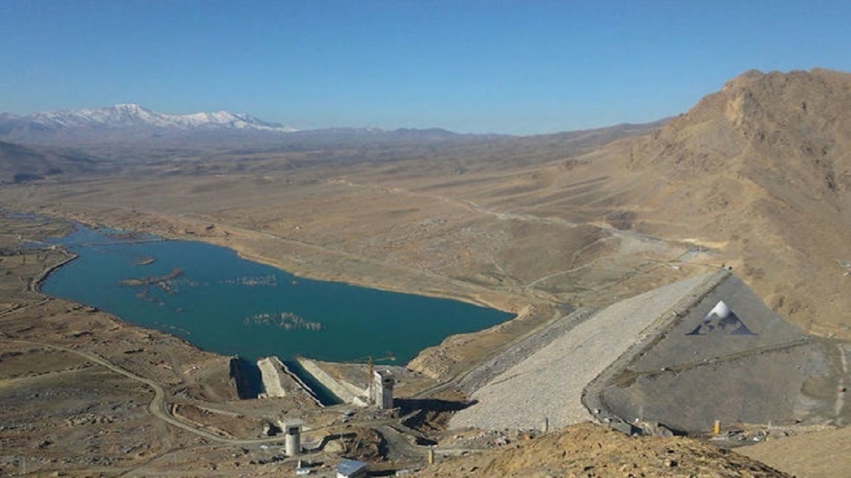 مرگ تدریجی سد پانزده خرداد قم