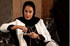 سلفی ماشینی طناز طباطبایی با گوشواره مرواریدی!