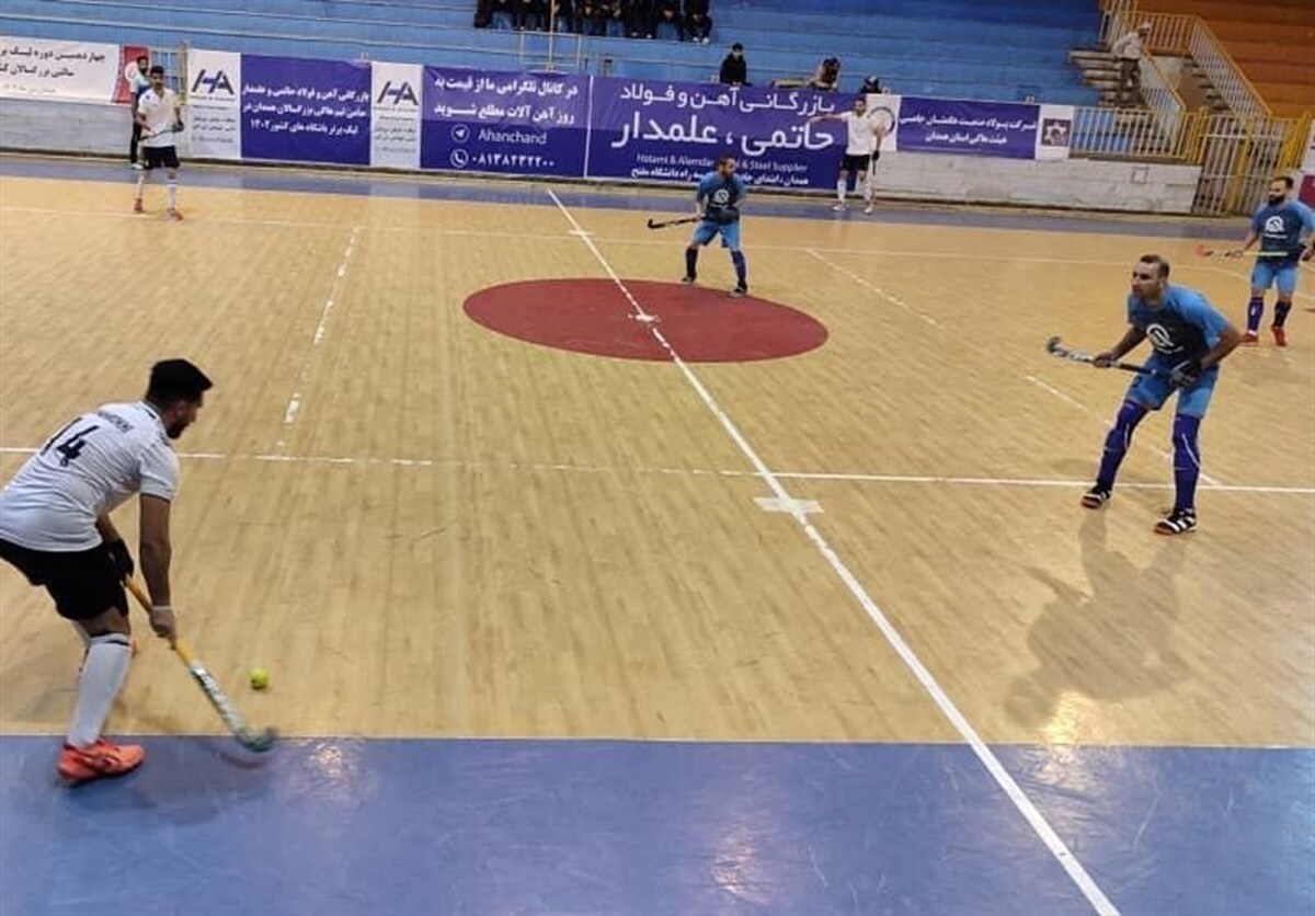 مسابقات لیگ برتر هاکی سالنی در تبریز برگزار می‌شود