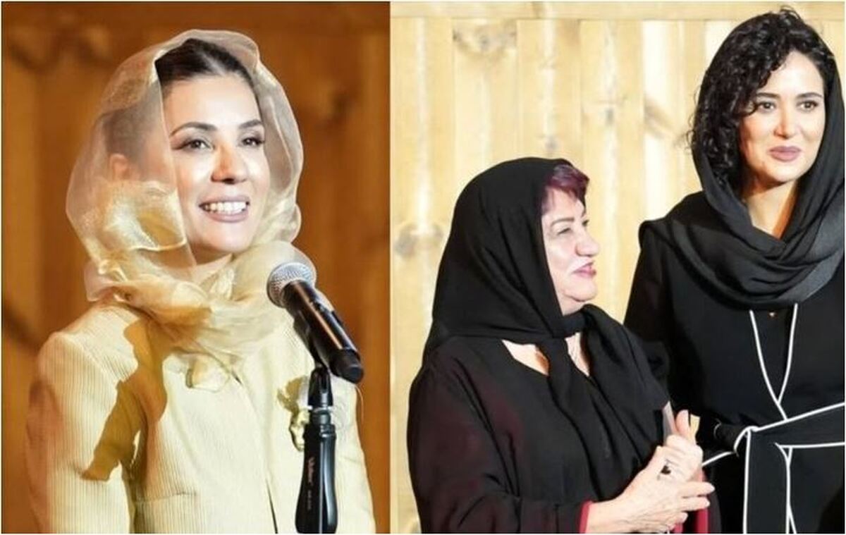 نگاهی به تیپ و استایل بازیگران، رو سری تور سارا بهرامی و کت و شلوار مغز دوزی پریناز ایزدیار+عکس