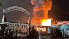 حمله رژیم صهیونیستی به بیمارستان شهدای الاقصی در غزه