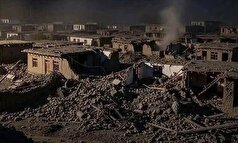 زلزله شب گذشته در افغانستان؛ مرگ صد‌ها نفر و تخریب منازل