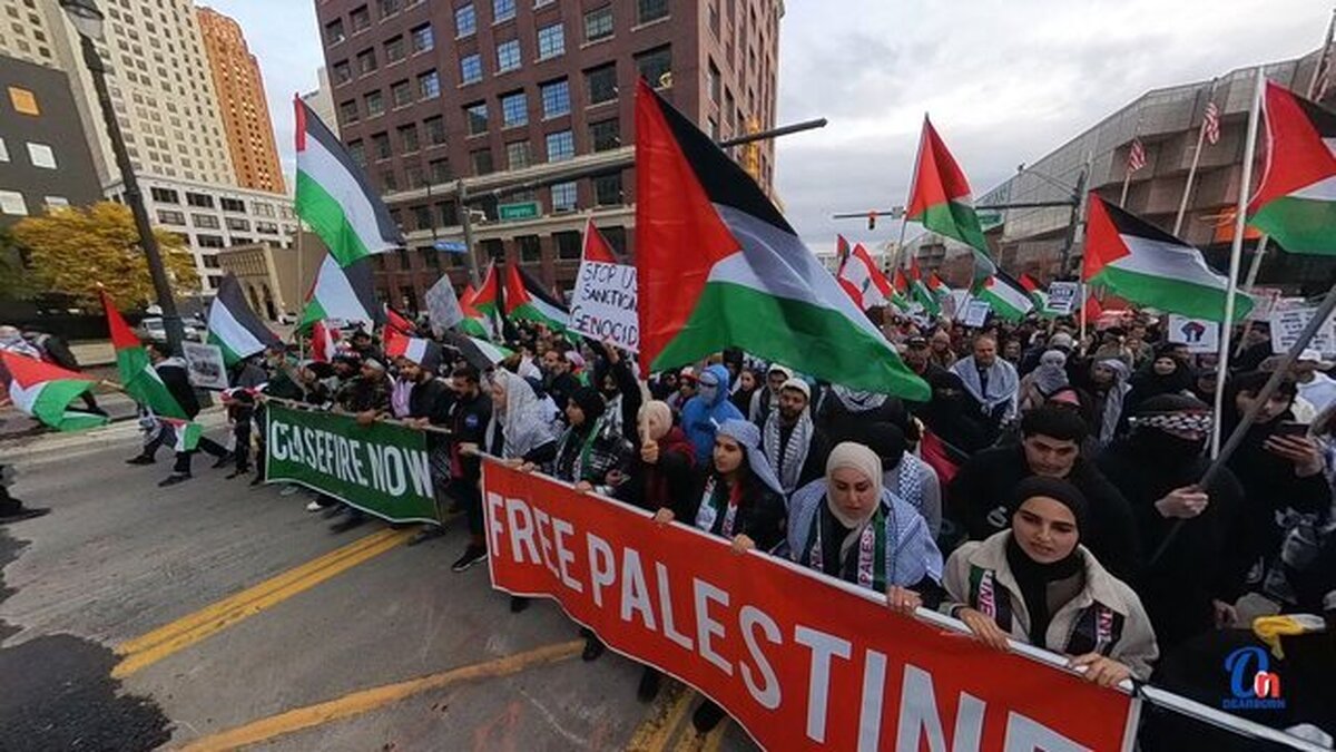آمریکا به فلسطینیان ویزا نمی‌دهد