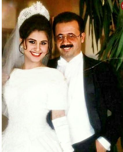 عکس زیرخاکی از شب عروسی معین در کنار همسر جوان و زیباش!