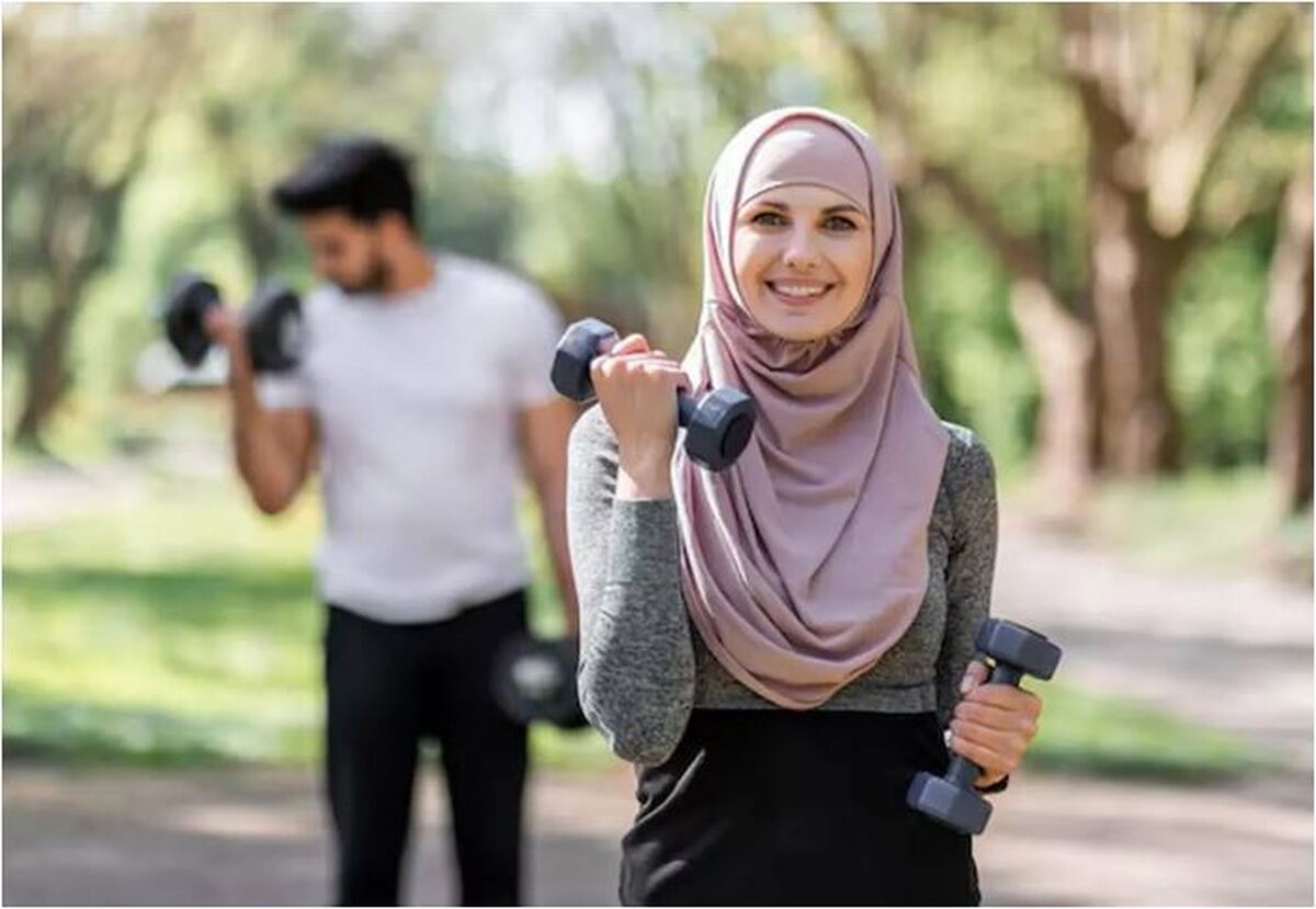 ورزش برای بدن زنان بیشتر از مردان مفید است