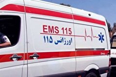 واژگونی مینی‌بوس حامل تیم والیبال نوجوانان چهارمحال و بختیاری در محور گرمسار – قم