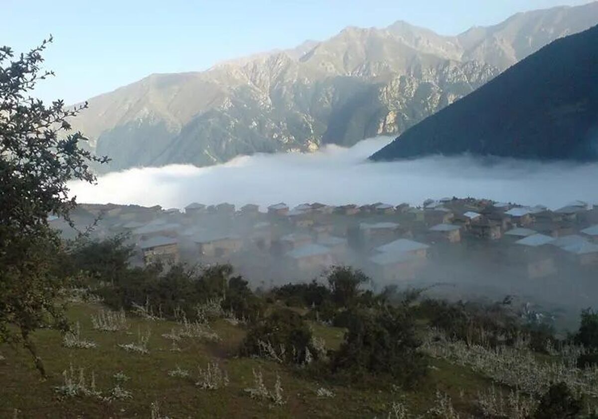 روستای نوشا یک گزینه عالی برای سفر‌های کوتاه مدت تابستانه
