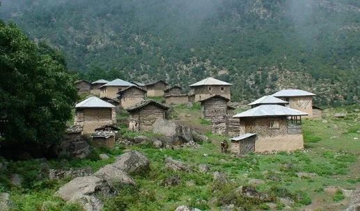 روستای نوشا یک گزینه عالی برای سفر‌های کوتاه مدت تابستانه