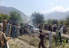 سقوط بالگرد ارتش پاکستان؛ ۵ نظامی کشته شدند
