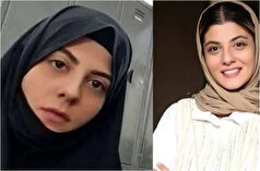 لحظه تحویل سال مائده طهماسبی/ شیطنت در کنار عمه +عکس