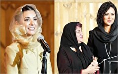 نگاهی به تیپ و استایل بازیگران، رو سری تور سارا بهرامی و کت و شلوار مغز دوزی پریناز ایزدیار+عکس