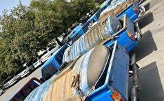 کشف ۴۰۰ هزار لیتر سوخت قاچاق در میناب و فین/ توقیف ۹ خودرو و دو شناور