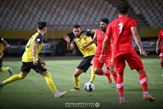 دیدار دوستانه سپاهان و النجف با شکست طلایی‌پوشان به اتمام رسید