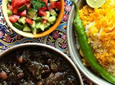 دستور پخت قورمه سبزی مامان پز و جا افتاده برای مجالس