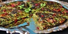 کوکوی برگ کرفس یک ترکیب سالم، اما خوشمزه و پرطرفدار
