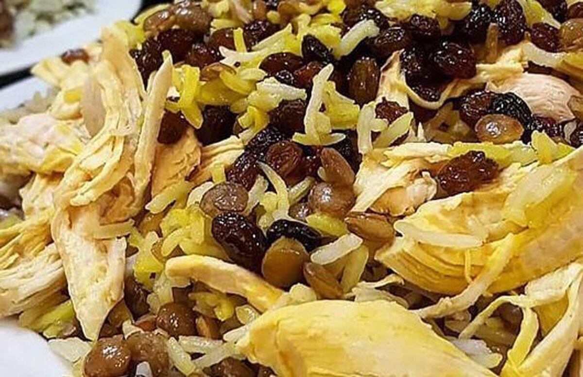 اگر مهمان سر زده دارید سه سوته این عدس پلو با مرغ مجلسی را درست کنید