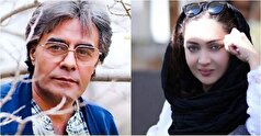 عکسی قدیمی از نیکی کریمی و خسرو شکیبایی/ فقط اون لیوان قرمز راه راه پلاستیک نوستالژی