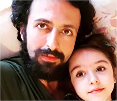 نوشته تامل بر انگیز سنگ مزار حسام محمودی/خداوندا من به دستان تو پل بستم...
