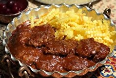 اگر به دنبال یک غذای نونی جدید هستی کوکو گردو رو امتحان کن!