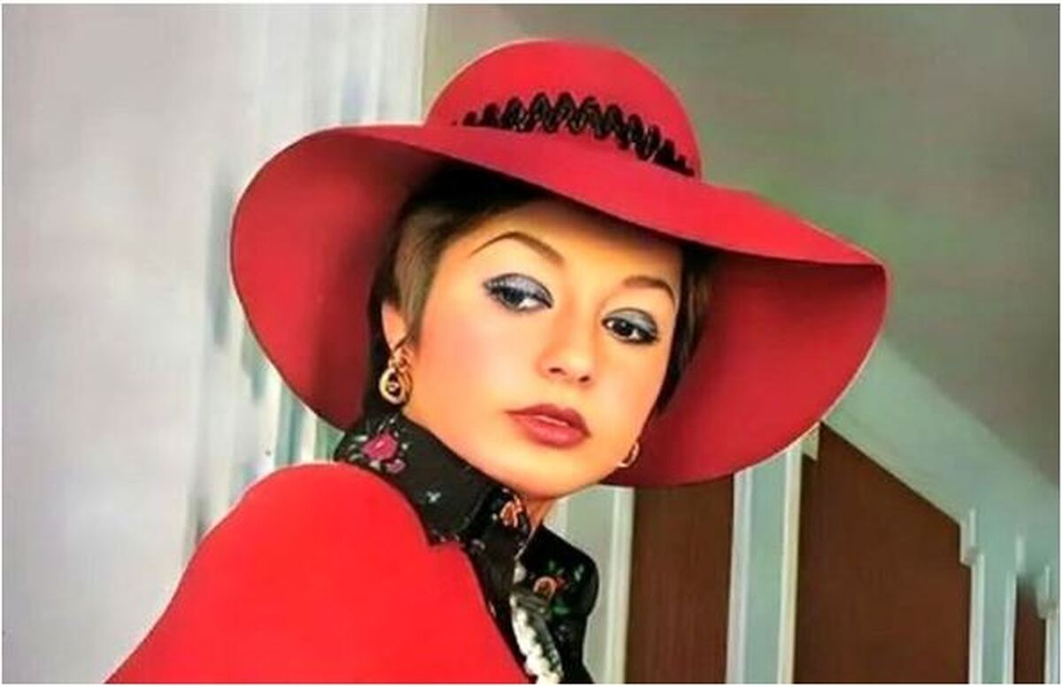 تصویری نایاب از گوگوش در کنار پدر قد بلند و اخمویش!