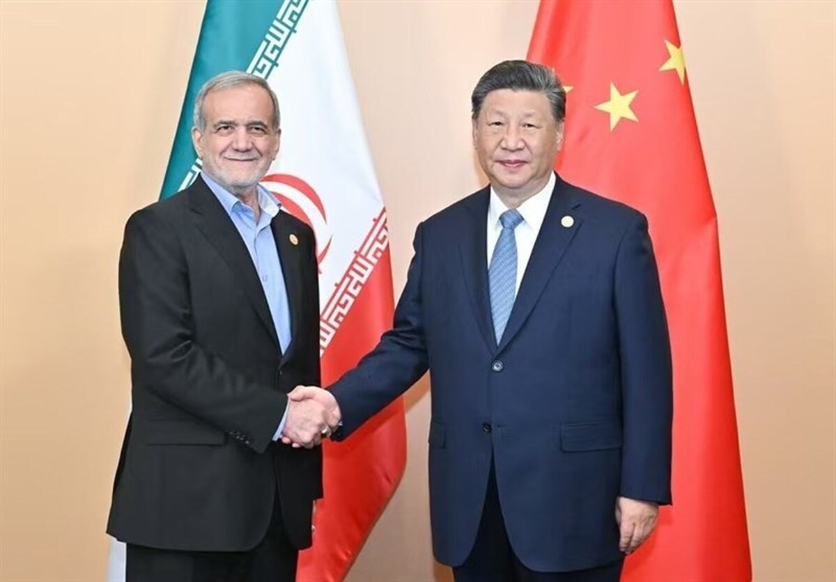 پزشکیان با شی جین پینگ دیدار کرد
