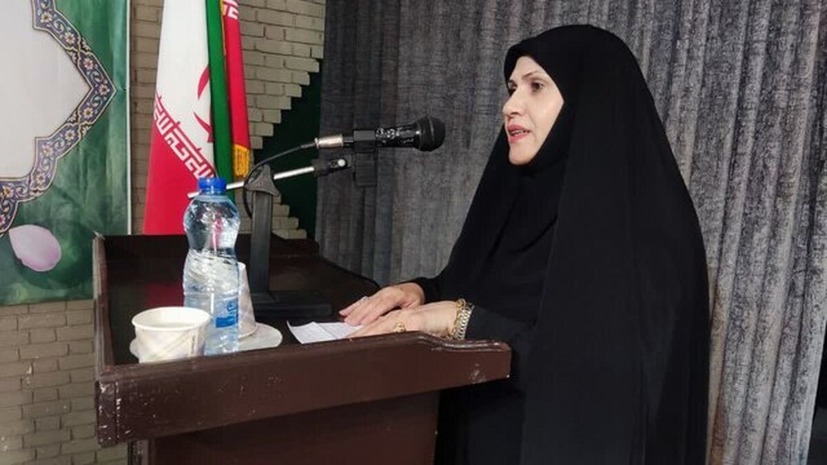 نخستین مدیر آموزش و پرورش زن پس از انقلاب در استان کردستان معرفی شد