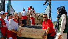 ارسال کمک‌های بشردوستانه ایران برای زلزله‌زدگان افغانستان