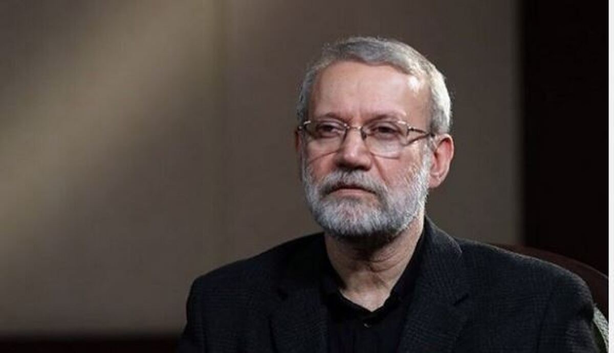 لاریجانی از امکان مذاکره عاقلانه با آمریکا می‌گوید