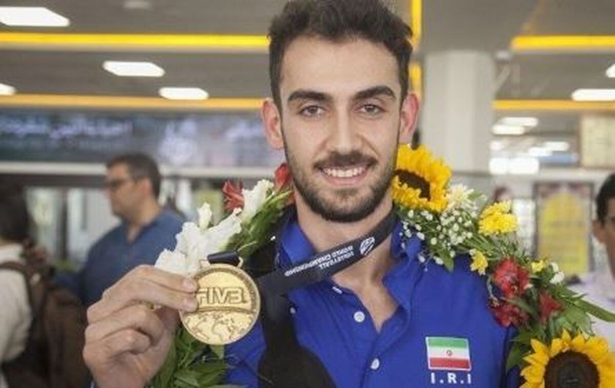 کاپیتان تیم ملی والیبال جوانان: پیام رهبری انگیزه و دلگرمی بزرگی برای ما بود