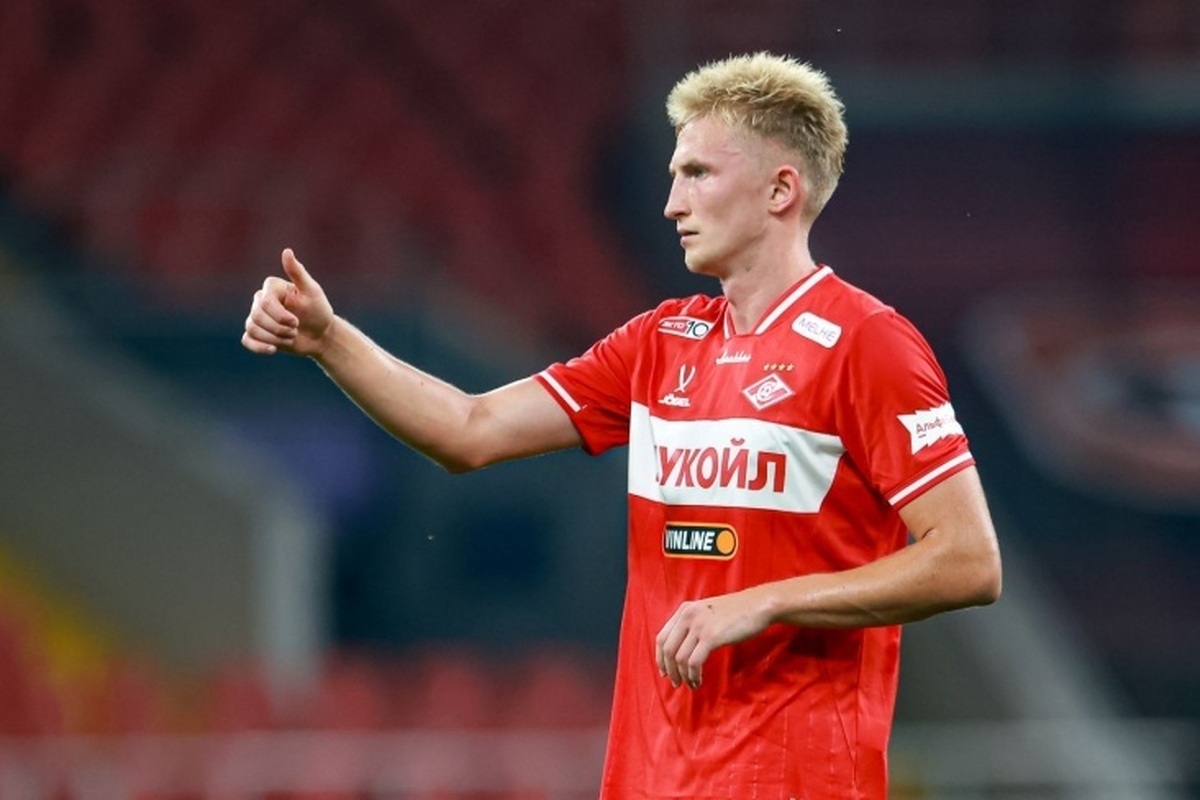 باشگاه اسپارتاک از تمدید قرارداد با لیتوینوف تا تابستان ۲۰۲۹ خبر داد