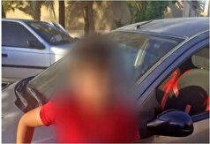 خودروی پژو با راننده ۱۲ ساله در این شهرستان توقیف شد